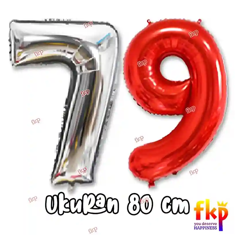 79 merah Silver